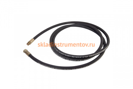 Шланг для подачи масла 1/2" 4 м WIEDERKRAFT WDK-89208