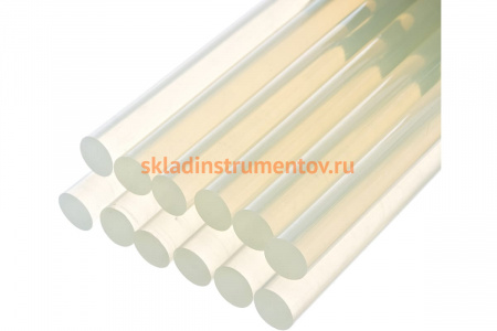 Стержни клеевые прозрачные (11 мм; 200 мм; 12 шт.) MATRIX 930730