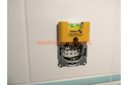 Уровень STABILA тип Pocket Electric 17775