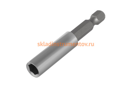 Держатель магнитный для бит 1/4, 60 мм МастерАлмаз 10501037