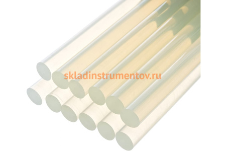 Стержни клеевые прозрачные (11 мм; 200 мм; 12 шт.) MATRIX 930730