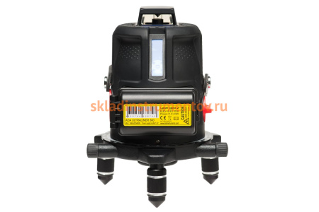 Лазерный уровень ADA ULTRALINER 360 2V А00467