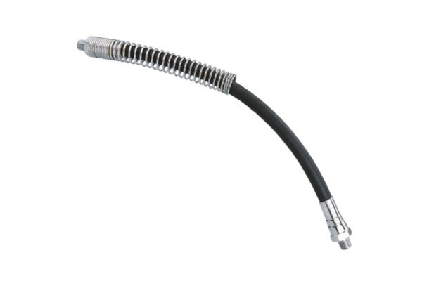 Шланг с пружиной GHC/HP-18/SPP (450 мм; 400 атм; 1/8") для смазочных шприцев GROZ GR43761 Шланг с пружиной GHC/HP-18/SPP (450 мм; 400 атм; 1/8") для смазочных шприцев GROZ GR43761
