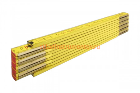 Складной деревянный метр STABILA Тип 907 2м х 16мм 01604