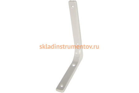 Уголок-кронштейн STAYER MASTER 200х250х1,2мм белый 37412-1