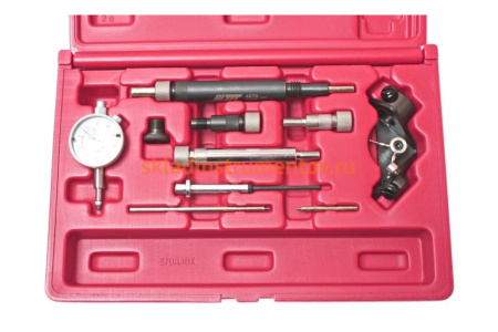 Набор инструментов для регулировки топливного насоса на дизельном двигателе (11 предметов в кейсе) JTC 4679