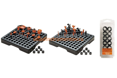 Втулки сменные (20 шт; 8 мм) для органайзера CMT 03.51.0048A