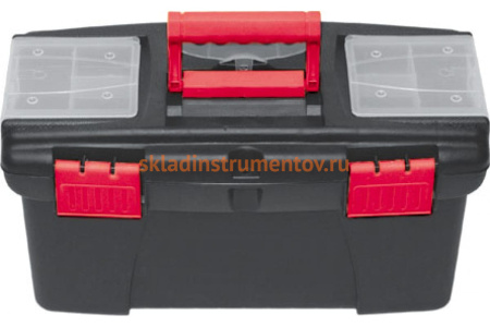 Пластиковый ящик для инструмента, 12 дюйм, 32х17.5х16 см КУРС 65567