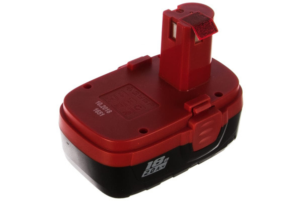 Батарея аккумуляторная для шуруповертов (18 В; 2.0 А*ч; Ni-Cd) Зубр ЗАКБ-18 N20