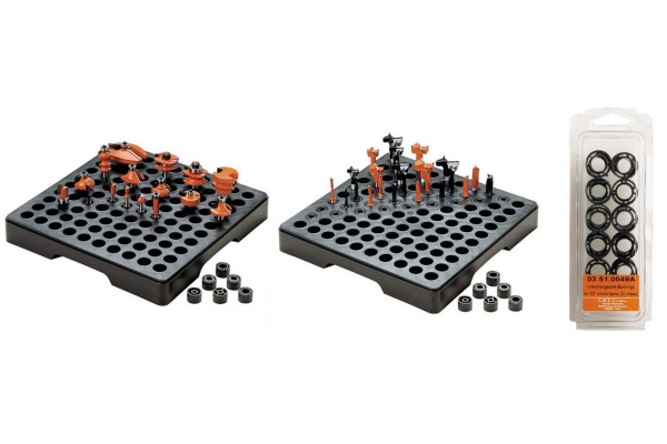 Втулки сменные (20 шт; 10 мм) для органайзера CMT 03.51.0058A