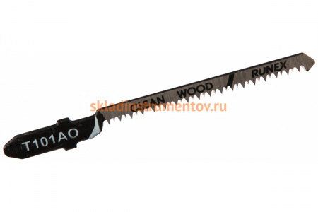 Пилки по дереву Т101АО (75x50 мм; 2 шт.) Runex 555110-2