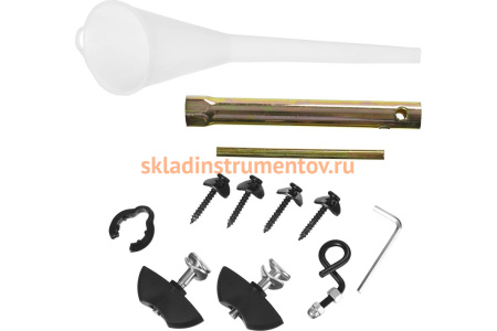 Бензиновая газонокосилка Зубр МАСТЕР ГКБ-400П