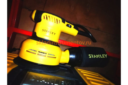 Орбитальная шлифмашина Stanley SS30