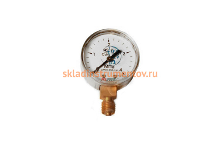 Манометр БАМЗ МП-50 ТИП-ТМ-210Р.00 С2Н2 1240002