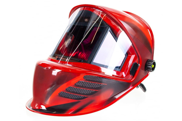 Маска сварщика FOXWELD КОРУНД МЕГА красная, ф-р MEGA LED 6615