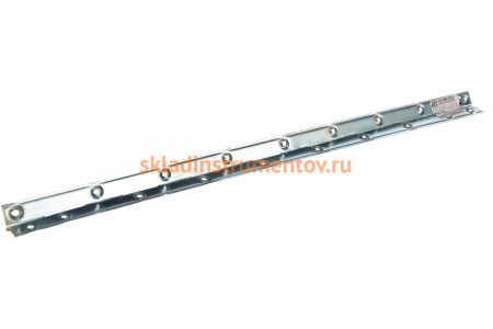 Рояльная петля JET L-500, 34х0.7х500 мм HO100A.500XO99