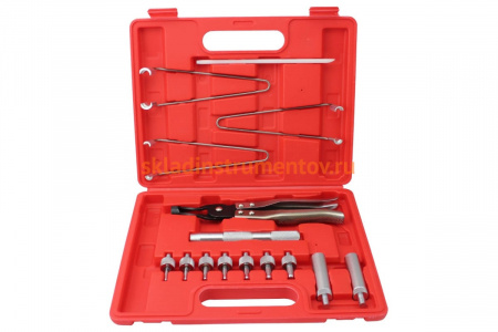 Клещи для удаления и установки уплотнений клапанов с держателями AE&T набор TA-A1117