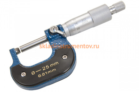 Трубный микрометр МКН 25 0.01 SHAN 204943