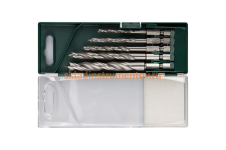 Набор сверл по дереву в боксе (5 шт; 4-10 мм) KRAFTOOL 29402-H5