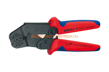 Ручной обжимник KNIPEX KN-975214