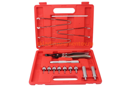 Клещи для удаления и установки уплотнений клапанов с держателями AE&T набор TA-A1117