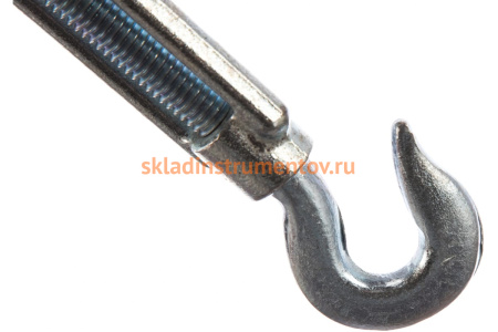 Талреп STAYER DIN 1480, крюк-кольцо, М16, 2 шт, оцинкованный, 30515-16 Талреп STAYER DIN 1480, крюк-кольцо, М16, 2 шт, оцинкованный, 30515-16