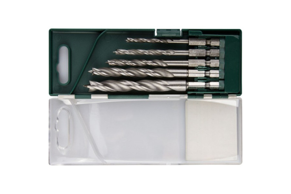 Набор сверл по дереву в боксе (5 шт; 4-10 мм) KRAFTOOL 29402-H5