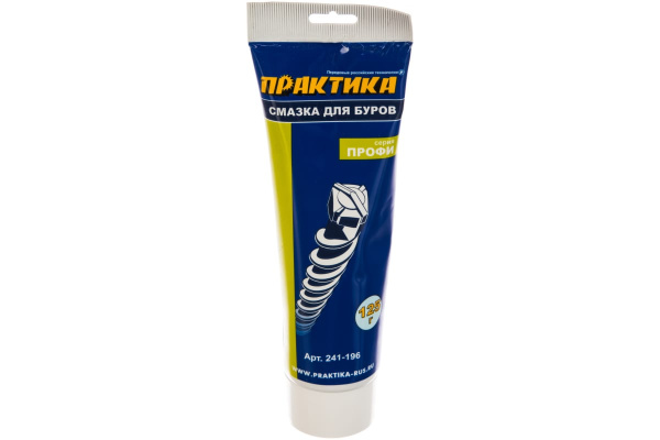 Смазка для буров (125 г) ПРАКТИКА 241-196