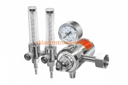 Регулятор расхода газа универсальный У-30/АР-40-П-220-Р-2 M61 AR/CO2 II Сварог 94742