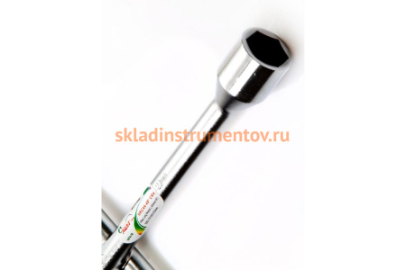 Баллонный ключ 16", 17x19x21x23 мм Hans 1474-16