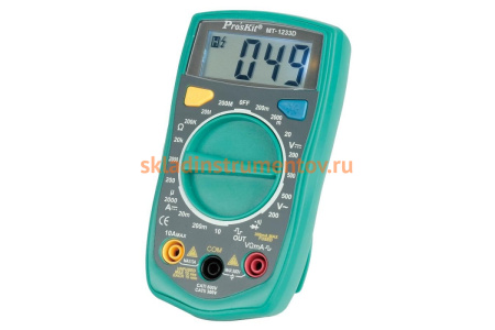 Мультиметр ProsKit MT-1233D 00284272