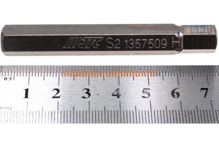 Удлиненная шестигранная вставка 10мм 9х75мм S2 JTC 1357509