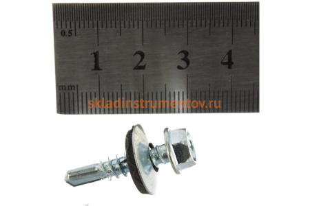 Саморезы для крепления кровельных материалов 420 шт. (5,5х25 мм) ЗУБР 4-300315-55-025