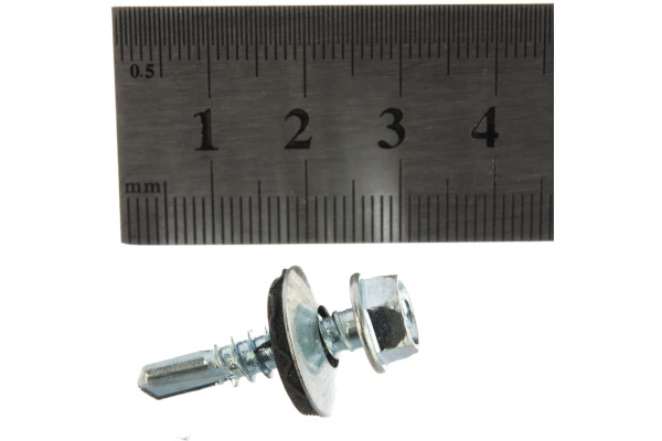 Саморезы для крепления кровельных материалов 420 шт. (5,5х25 мм) ЗУБР 4-300315-55-025