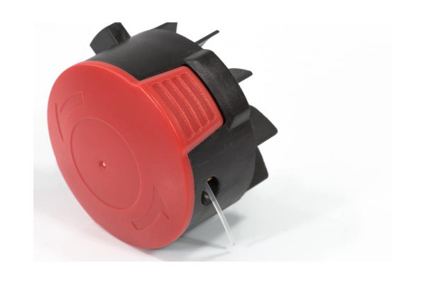 Катушка для триммера автомат, гайка М8, правая, леска 1,6 мм DENZEL 96308