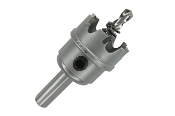 Коронка по металлу HM (54х12 мм; хвостовик 10 мм; комплект) D.BOR HS-HM-12-054-T