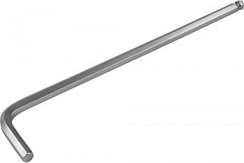 Торцевой шестигранный удлиненный ключ с шаром Thorvik HKLB60 H6 53095