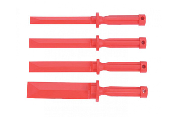 Набор зубил из композита для работы с пластиковыми деталями FORCE 904M6