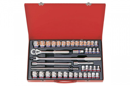 Ложемент для наборов торцевых головок 4042CR, 4542CR, PVC KING TONY 84454215B