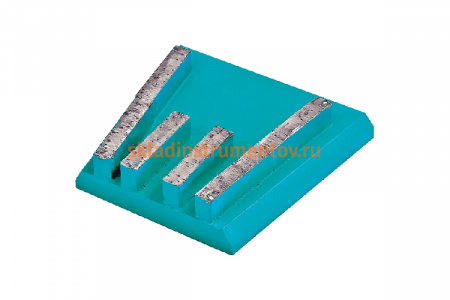 Франкфурт GFB 1 (40x8x5.5+3.5 мм; 315/250 мкм) для шлифования бетона Адель КК06558