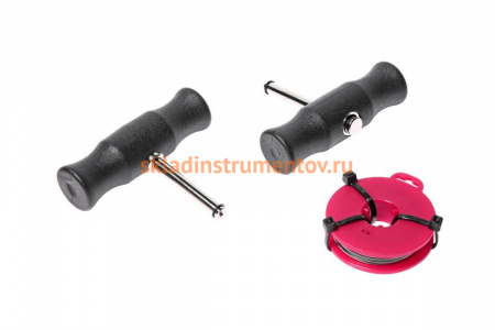 Стальная струна с держателями JTC 2522