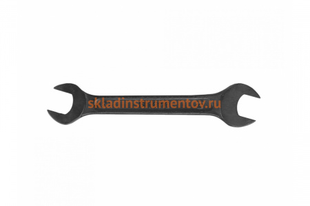 Гаечный рожковый двусторонний ключ SITOMO 18х19 окс. 43183