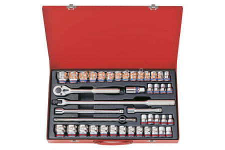 Ложемент для наборов торцевых головок 4042CR, 4542CR, PVC KING TONY 84454215B Ложемент для наборов торцевых головок 4042CR, 4542CR, PVC KING TONY 84454215B