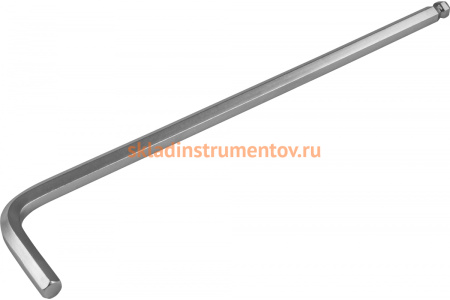 Торцевой шестигранный удлиненный ключ с шаром Thorvik HKLB60 H6 53095