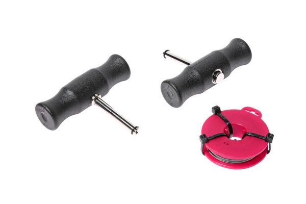 Стальная струна с держателями JTC 2522