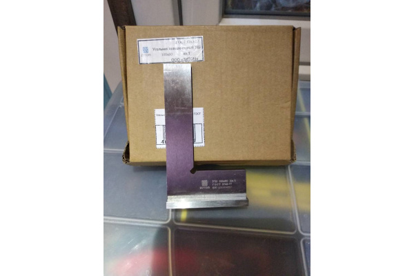 Угольник ZITOM УШ-1- 100 100х60 ГОСТ 3749-77  sq30002