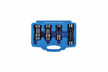 Набор головок 1/2 для снятия кислородных датчиков 4 предмета AV Steel AV-920041