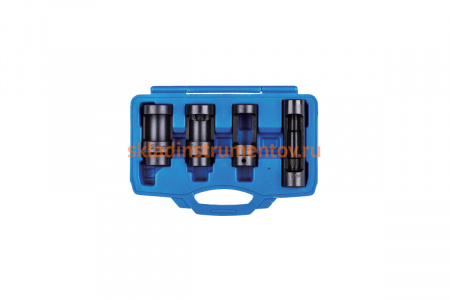 Набор головок 1/2 для снятия кислородных датчиков 4 предмета AV Steel AV-920041