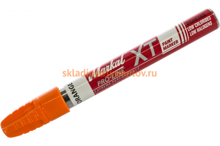 Маркер для грубых поверхностей Markal Pro-Line XT, 3 мм, оранжевый 97256