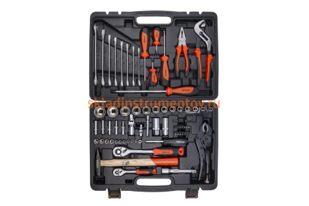 Профессиональный набор инструментов 72 предмета AV Steel AV-011072